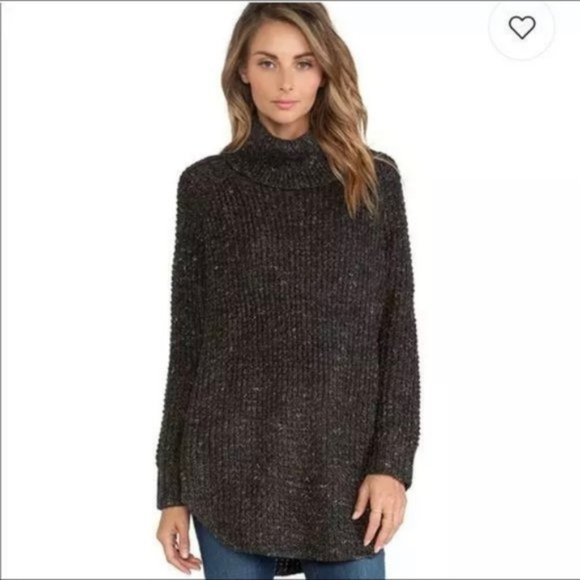 Free People Sweaters - Free People Dylan Tweed Pullover Sweater Small
